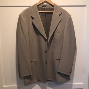 Banana republic suit